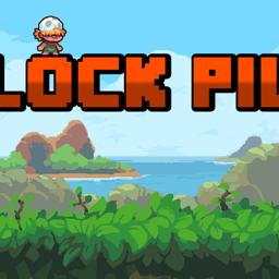 Block Pile Online puzzle Games on taptohit.com