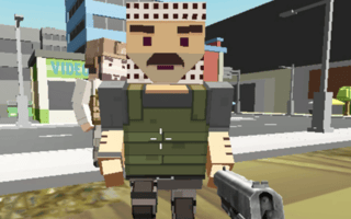 Block Pixel Cops game cover