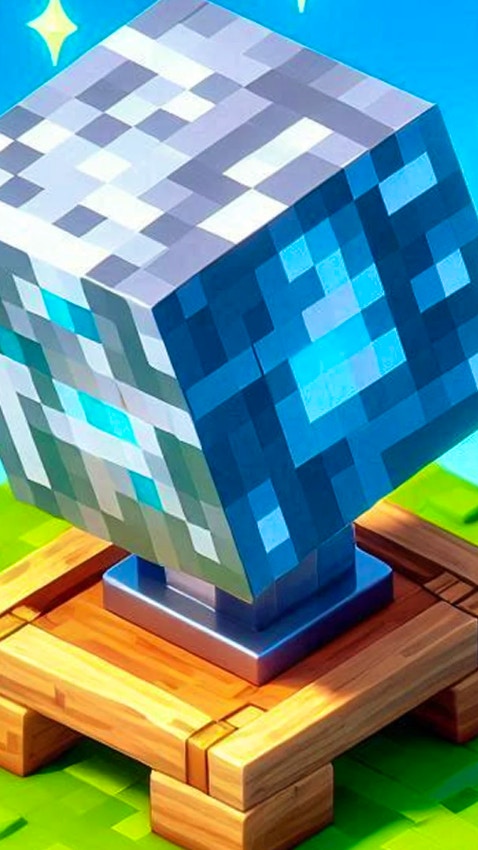 Block Pusher Voxel World 3D