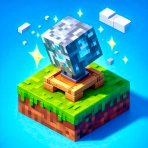 Block Pusher Voxel World 3D Thumbnail