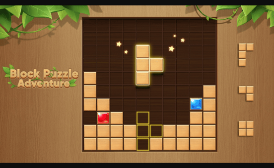 Wood Block Puzzle Game 🕹️ Play Now on GamePix