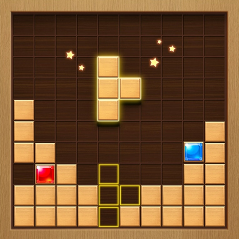 Wood Block Puzzle - 🕹️ Online Game