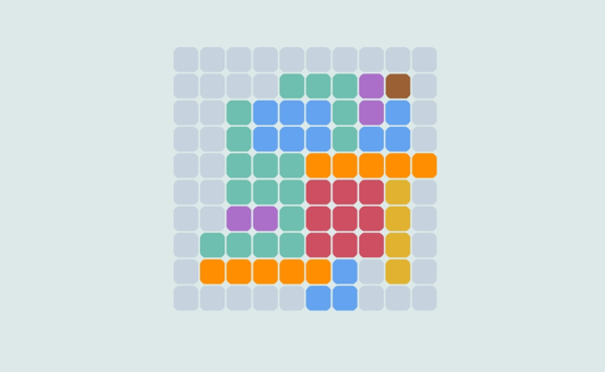 Color Blocks 🕹️ Play Now on GamePix