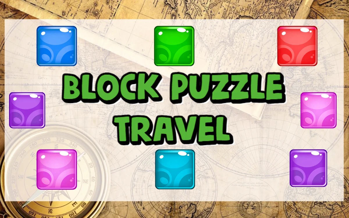 Play Block Puzzle Travel — free online Block game