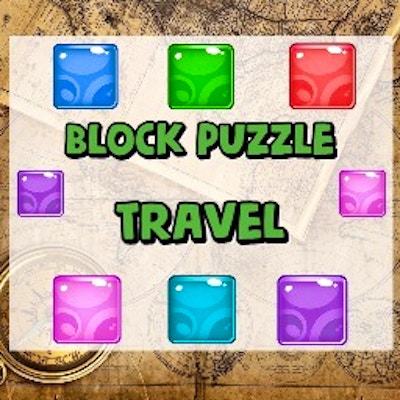 Block Puzzle Travel By Gamepix