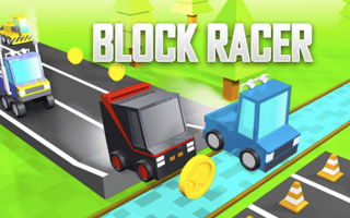 Block Racer game cover