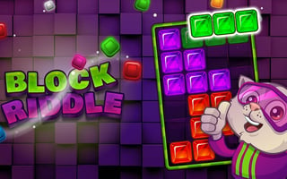 Block Riddle game cover