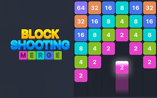 Block Shooting Merge game cover