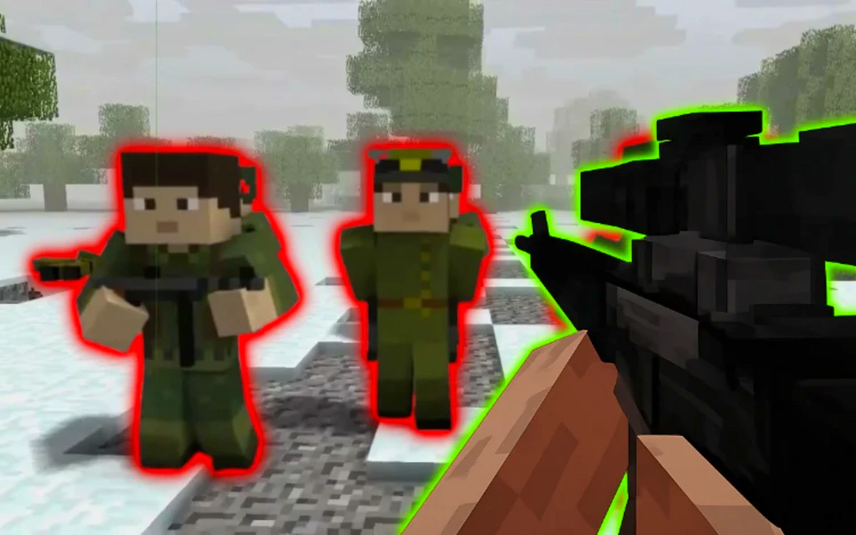 Play Block Sniper — free online Action game