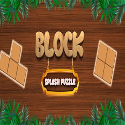 Block Splash Puzzle By Gamepix