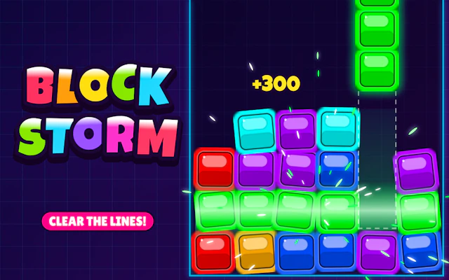 Block Storm game cover