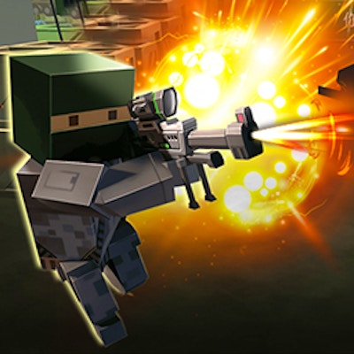 Block Team Deathmatch By Gamepix