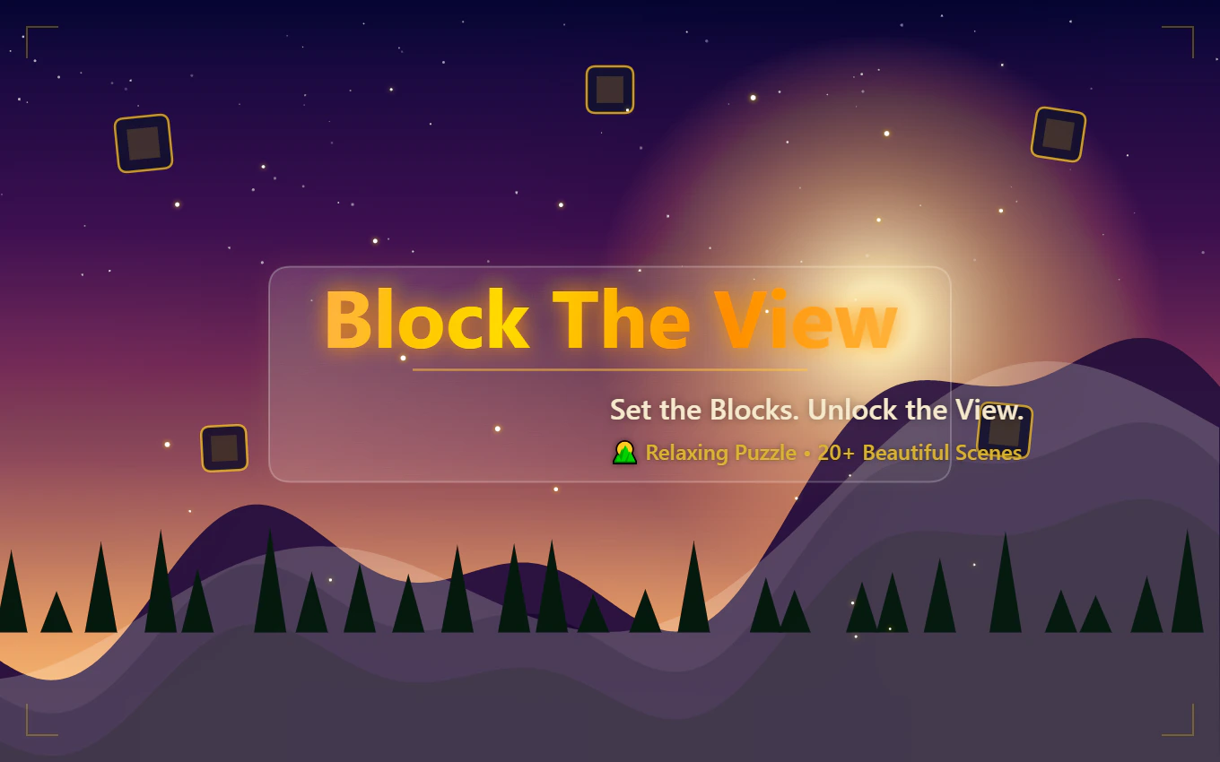 Block the View