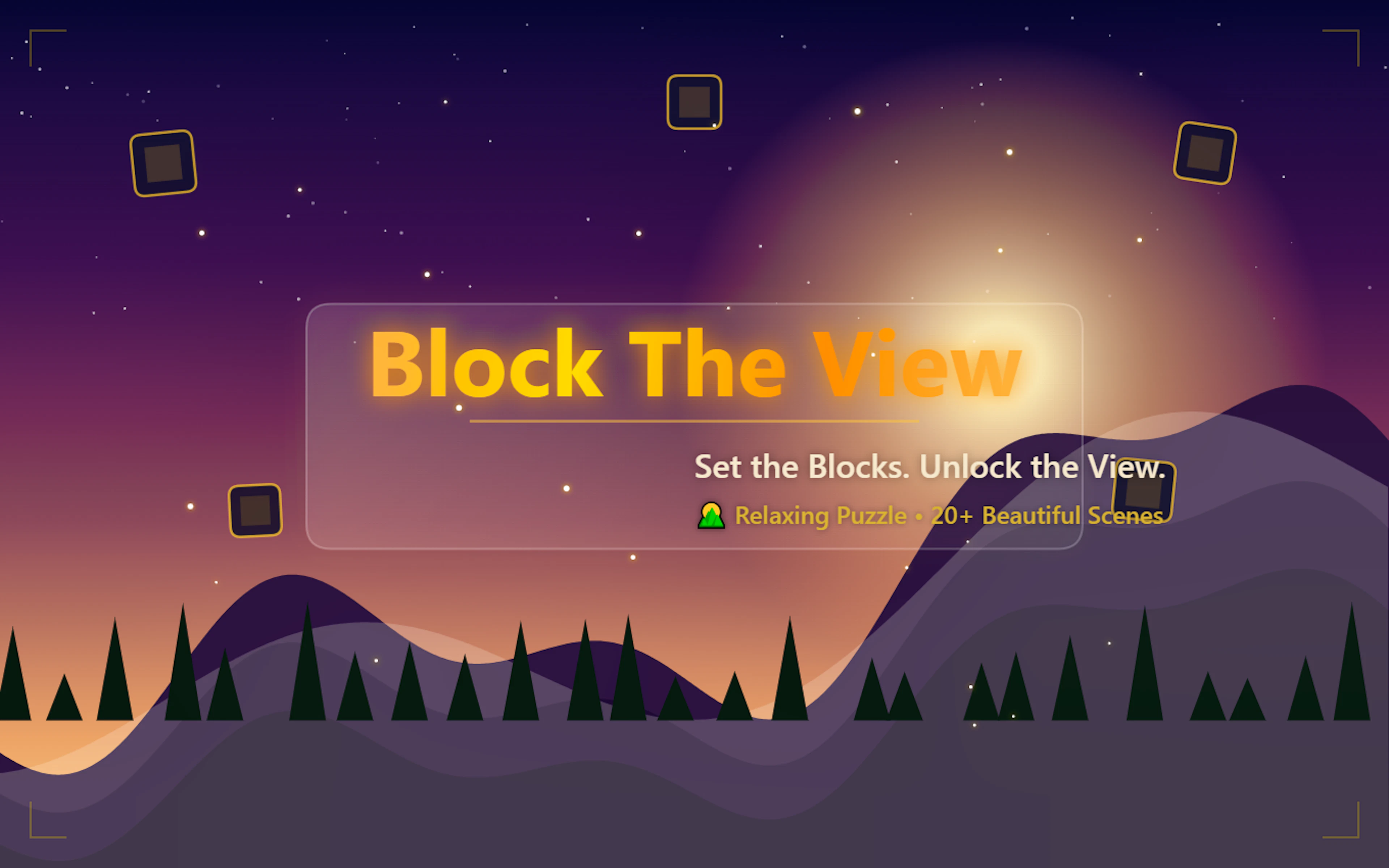 Block the View