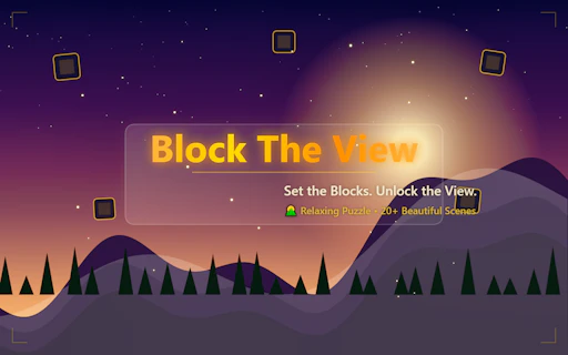 Block the View