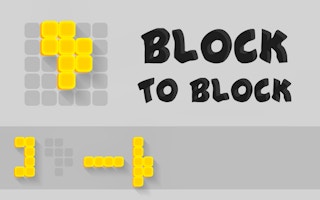 Block To Block - Puzzle game cover