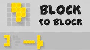 Image for Block to Block - Puzzle