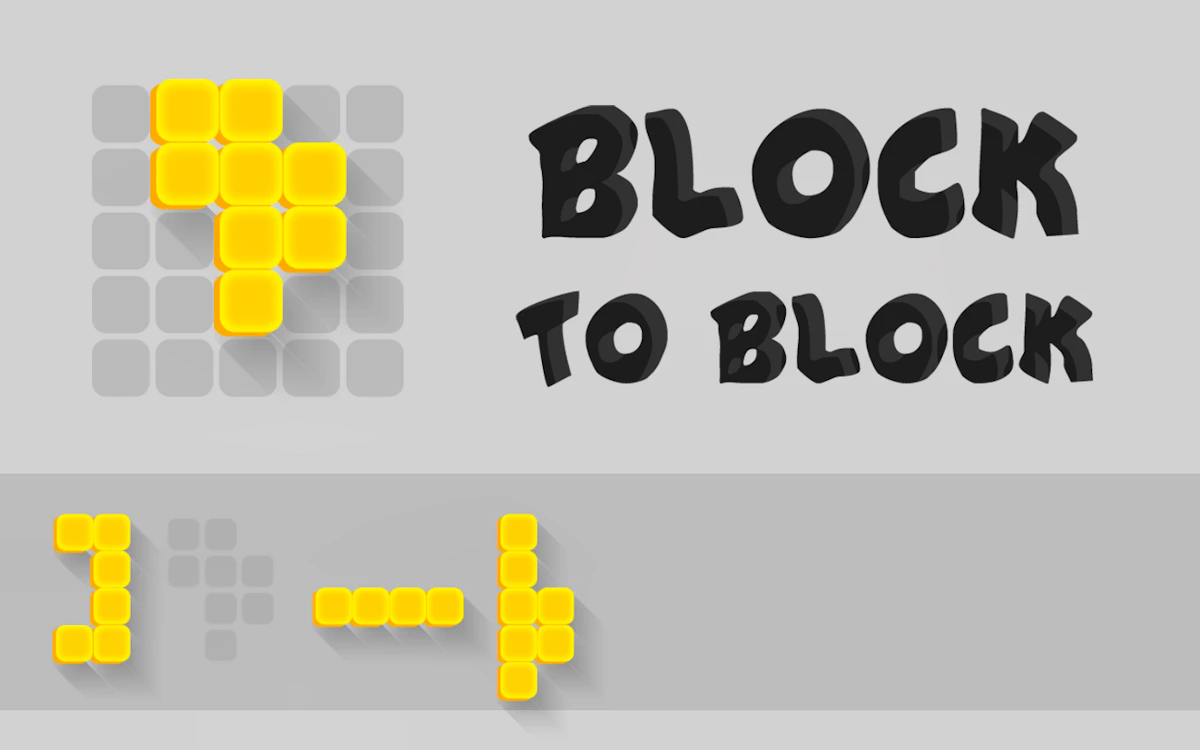 Play Block to Block - Puzzle — free online Block game