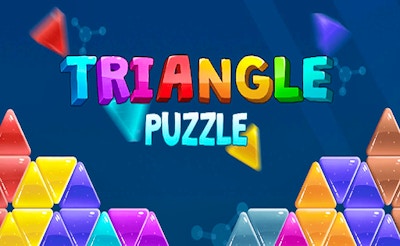 Block Triangle game