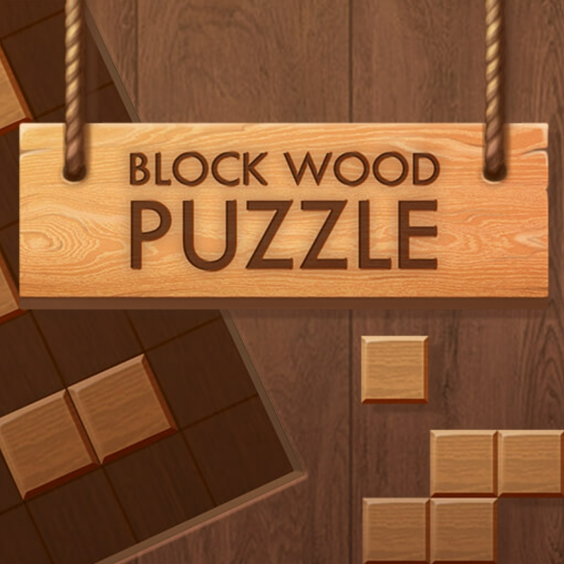 Wood Block Puzzle Game 🕹️ Play Now on GamePix