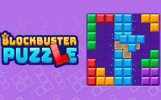 Blockbuster Puzzle game cover