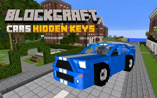 Blockcraft Cars Hidden Keys game cover