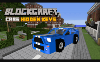 Blockcraft Cars Hidden Keys game cover