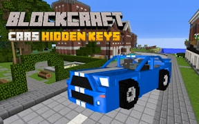 Blockcraft Cars Hidden Keys