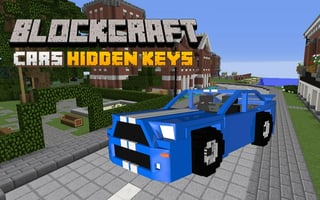 Blockcraft Cars Hidden Keys game cover