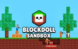 Blockdoll Sandbox game cover