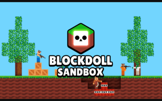 Blockdoll Sandbox game cover