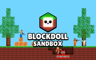 Blockdoll Sandbox game cover