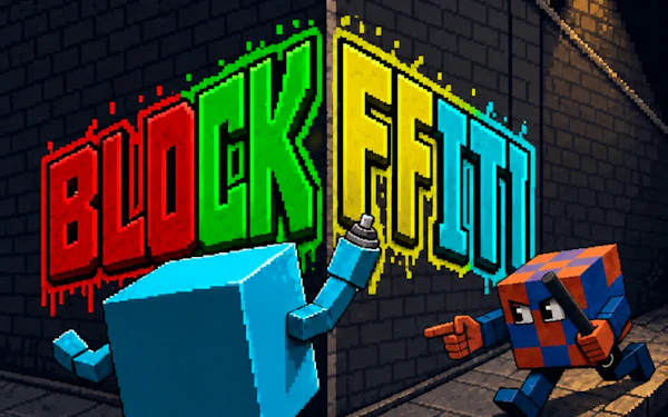 Blockffiti