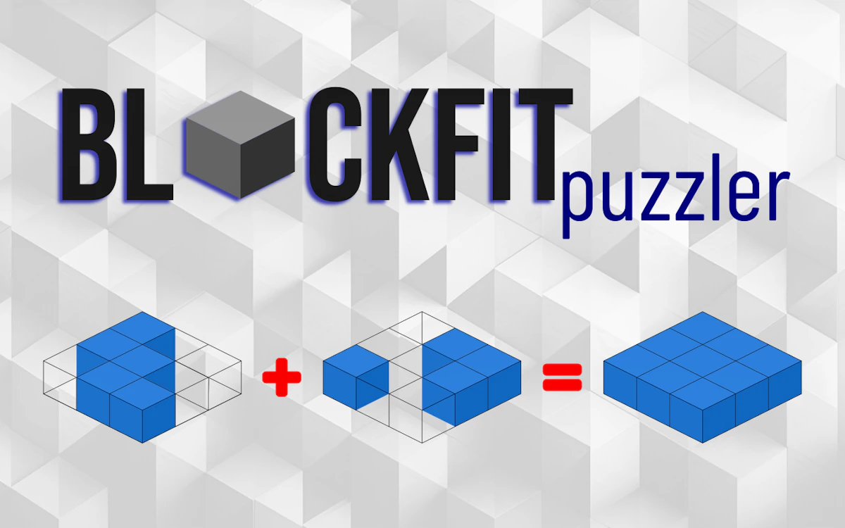 Play BlockFit Puzzler — free online Puzzle game