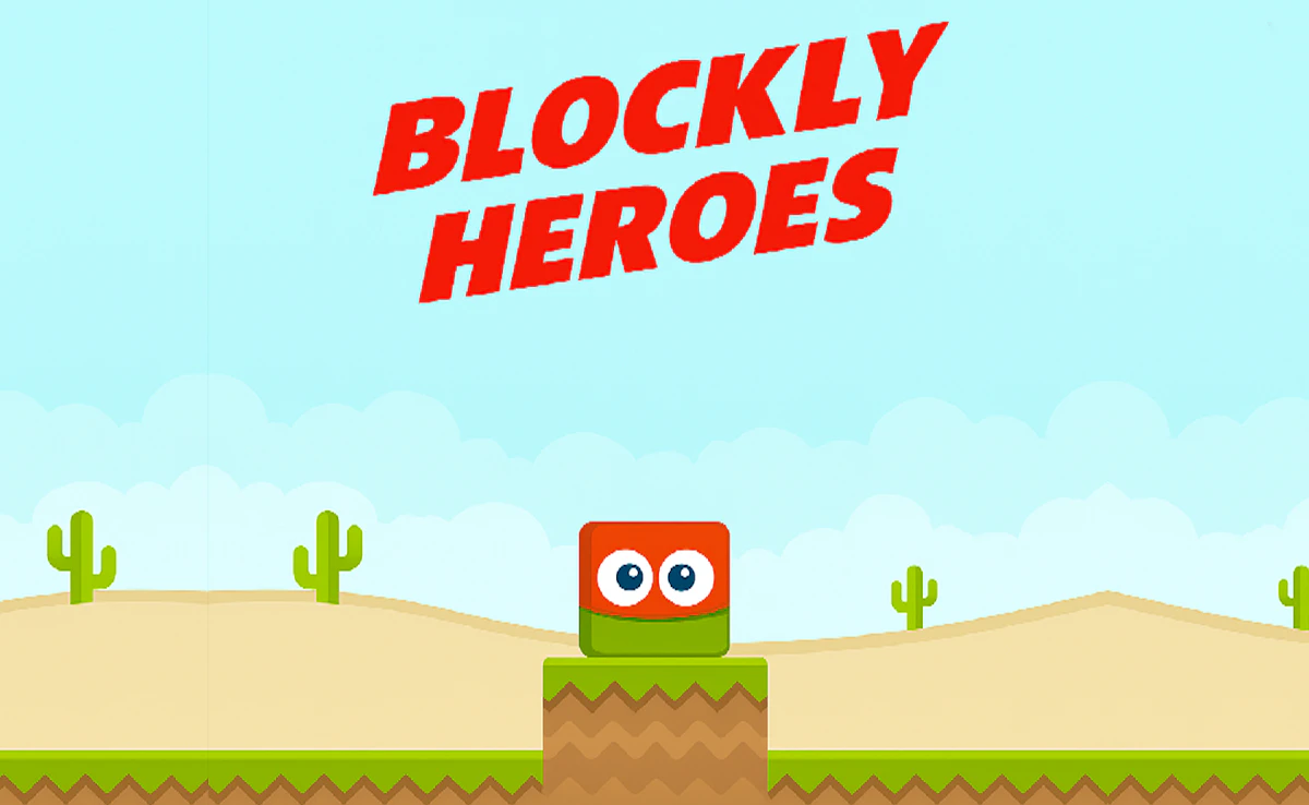 Play Blockly Heroes — free online Hyper Casual game
