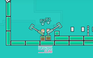 Blockman Climb 2 Player game cover