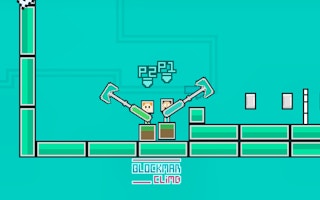 Blockman Climb 2 Player game cover