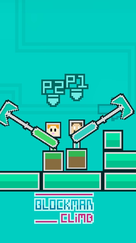 Blockman Climb 2 Player