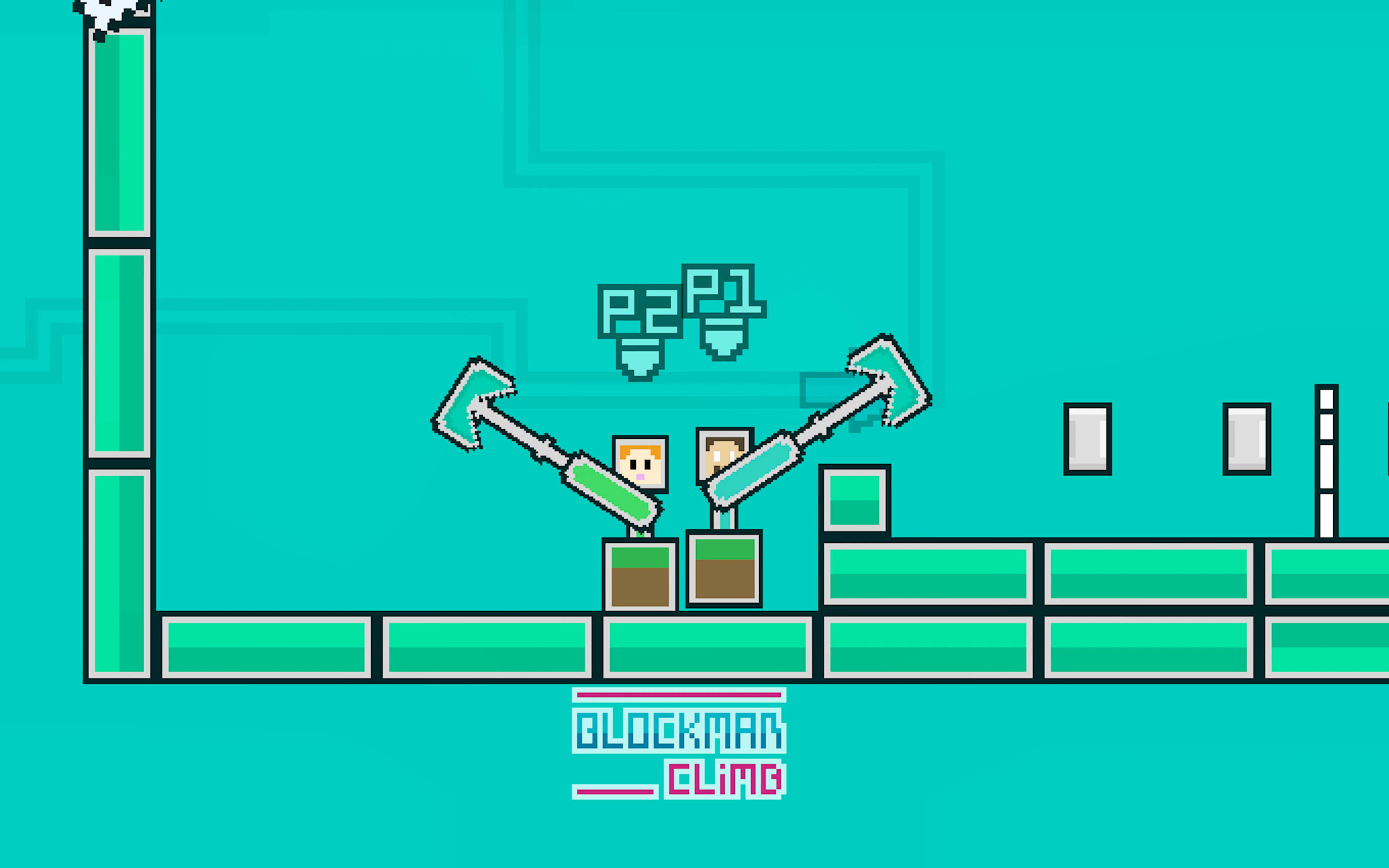 Blockman Climb 2 Player