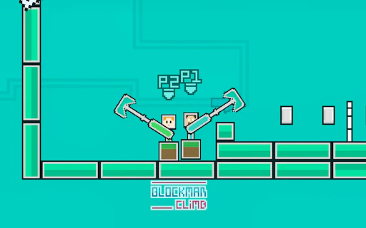 Blockman Climb 2 Player