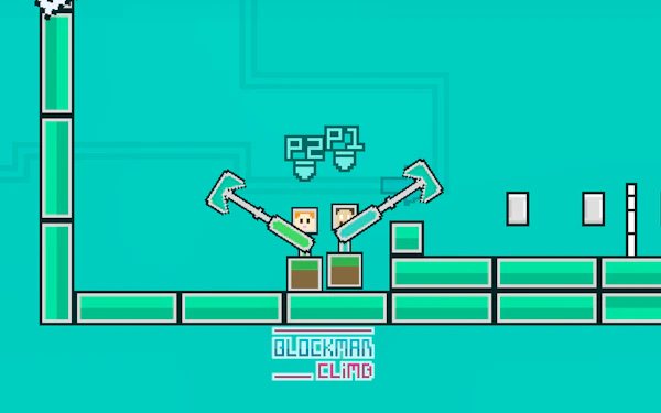 Blockman Climb 2 Player