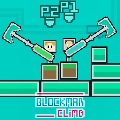 Blockman Climb 2 Player By Gamepix