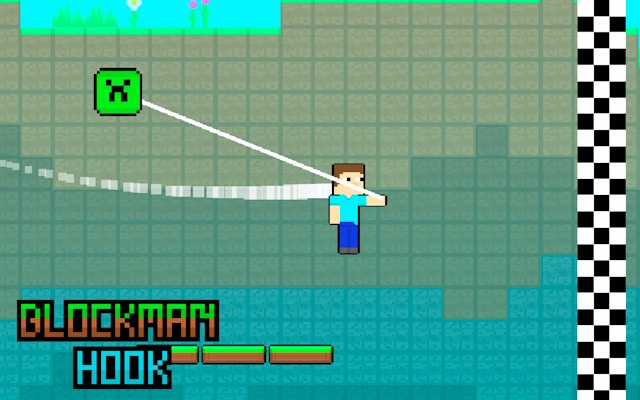 Blockman Hook game
