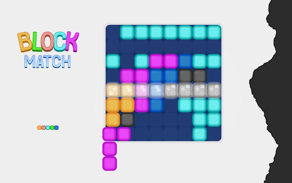 Play BlockMatch — free online Brain game