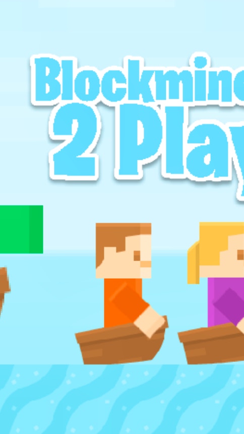 Blockminer Run Two Player