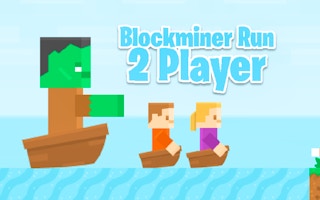 Blockminer Run Two Player game cover