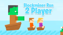 Blockminer Run Two Player