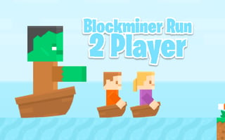 Blockminer Run Two Player game cover