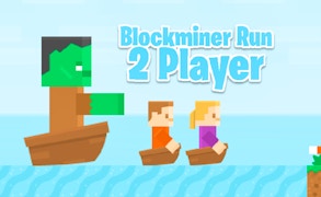 Blockminer Run Two Player