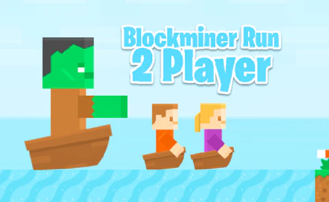 Blockminer Run Two Player game thumbnail